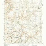United States Geological Survey Shumla, TX (1943, 62500-Scale) digital map