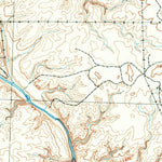 United States Geological Survey Shumla, TX (1943, 62500-Scale) digital map