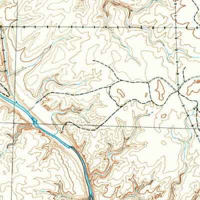 United States Geological Survey Shumla, TX (1943, 62500-Scale) digital map