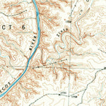 United States Geological Survey Shumla, TX (1943, 62500-Scale) digital map