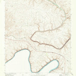 United States Geological Survey Shumla, TX (1973, 24000-Scale) digital map