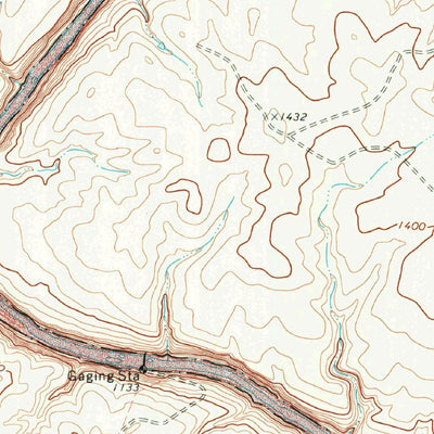 United States Geological Survey Shumla, TX (1973, 24000-Scale) digital map
