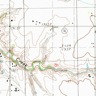 United States Geological Survey Shumway, IL (1985, 24000-Scale) digital map
