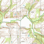 United States Geological Survey Shumway, IL (1985, 24000-Scale) digital map