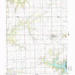 United States Geological Survey Shumway, IL (1998, 24000-Scale) digital map