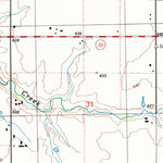 United States Geological Survey Shumway, IL (1998, 24000-Scale) digital map