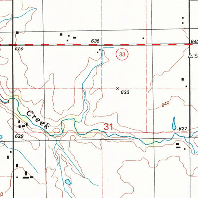 United States Geological Survey Shumway, IL (1998, 24000-Scale) digital map