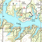 United States Geological Survey Shumway, IL (1998, 24000-Scale) digital map