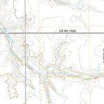 United States Geological Survey Shumway, IL (2021, 24000-Scale) digital map