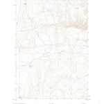 United States Geological Survey Shumway Reservoir, OR (2020, 24000-Scale) digital map