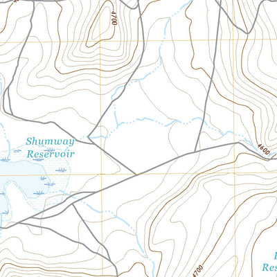 Shumway Reservoir, OR (2020, 24000-Scale) Preview 2