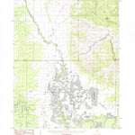 United States Geological Survey Shungnak A-1, AK (1985, 63360-Scale) digital map