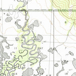 United States Geological Survey Shungnak A-1, AK (1985, 63360-Scale) digital map