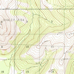United States Geological Survey Shungnak A-1, AK (1985, 63360-Scale) digital map