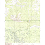 United States Geological Survey Shungnak A-2, AK (1985, 63360-Scale) digital map