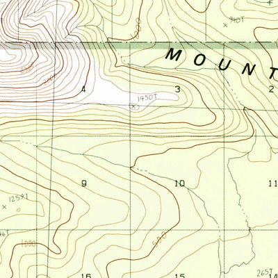 United States Geological Survey Shungnak A-2, AK (1985, 63360-Scale) digital map