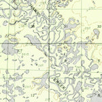 United States Geological Survey Shungnak A-2, AK (1985, 63360-Scale) digital map