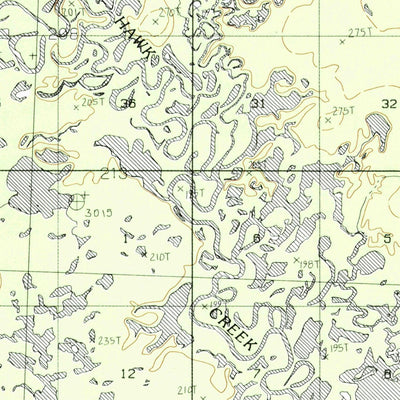 United States Geological Survey Shungnak A-2, AK (1985, 63360-Scale) digital map