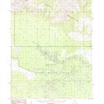 United States Geological Survey Shungnak A-3, AK (1985, 63360-Scale) digital map