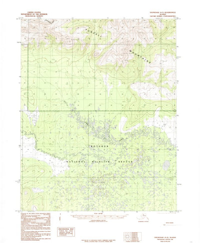 United States Geological Survey Shungnak A-3, AK (1985, 63360-Scale) digital map