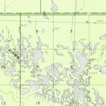 United States Geological Survey Shungnak A-3, AK (1985, 63360-Scale) digital map