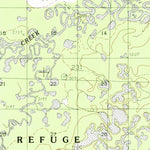United States Geological Survey Shungnak A-3, AK (1985, 63360-Scale) digital map