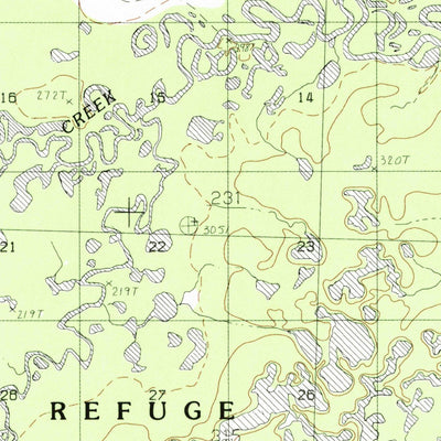 United States Geological Survey Shungnak A-3, AK (1985, 63360-Scale) digital map