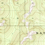 United States Geological Survey Shungnak A-4, AK (1985, 63360-Scale) digital map