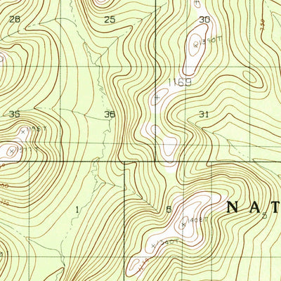 United States Geological Survey Shungnak A-4, AK (1985, 63360-Scale) digital map