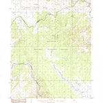 United States Geological Survey Shungnak A-5, AK (1985, 63360-Scale) digital map