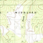 United States Geological Survey Shungnak A-5, AK (1985, 63360-Scale) digital map
