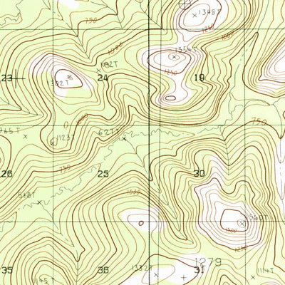 United States Geological Survey Shungnak A-5, AK (1985, 63360-Scale) digital map