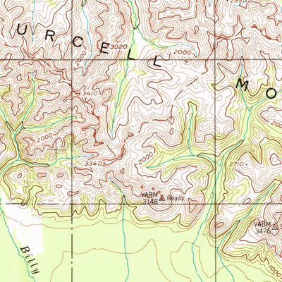 United States Geological Survey Shungnak, AK (1955, 250000-Scale) digital map