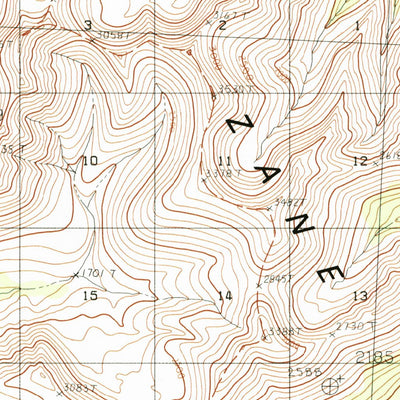 United States Geological Survey Shungnak B-1, AK (1985, 63360-Scale) digital map