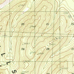 United States Geological Survey Shungnak B-1, AK (1985, 63360-Scale) digital map
