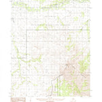 United States Geological Survey Shungnak B-4, AK (1985, 63360-Scale) digital map