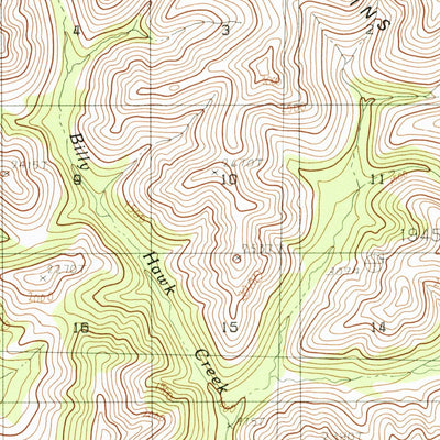 United States Geological Survey Shungnak B-4, AK (1985, 63360-Scale) digital map