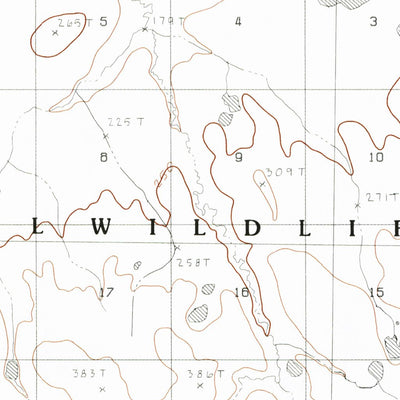 United States Geological Survey Shungnak B-5, AK (1985, 63360-Scale) digital map
