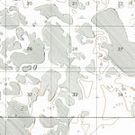 United States Geological Survey Shungnak B-6, AK (1985, 63360-Scale) digital map