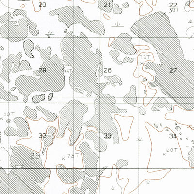 United States Geological Survey Shungnak B-6, AK (1985, 63360-Scale) digital map