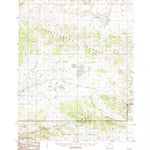 United States Geological Survey Shungnak C-3, AK (1985, 63360-Scale) digital map