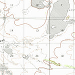 United States Geological Survey Shungnak C-3, AK (1985, 63360-Scale) digital map