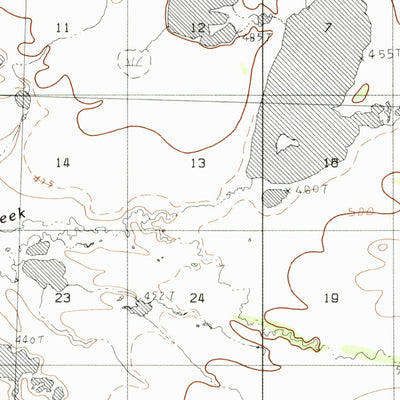 United States Geological Survey Shungnak C-3, AK (1985, 63360-Scale) digital map