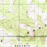 United States Geological Survey Shungnak C-3, AK (1985, 63360-Scale) digital map