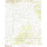 United States Geological Survey Shungnak C-4, AK (1985, 63360-Scale) digital map