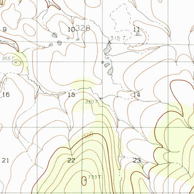 United States Geological Survey Shungnak C-4, AK (1985, 63360-Scale) digital map