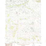 United States Geological Survey Shungnak C-5, AK (1985, 63360-Scale) digital map