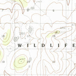 United States Geological Survey Shungnak C-5, AK (1985, 63360-Scale) digital map