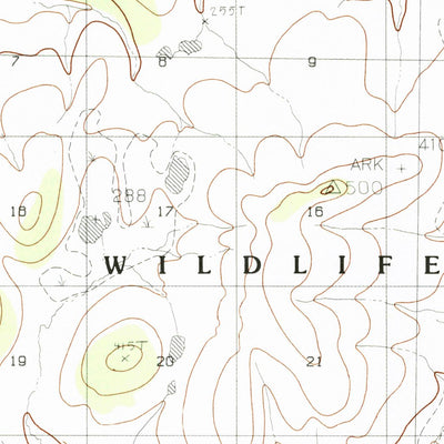 United States Geological Survey Shungnak C-5, AK (1985, 63360-Scale) digital map