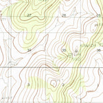 United States Geological Survey Shungnak C-5, AK (1985, 63360-Scale) digital map